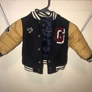 Baby Gap 2T Varsity Jacket